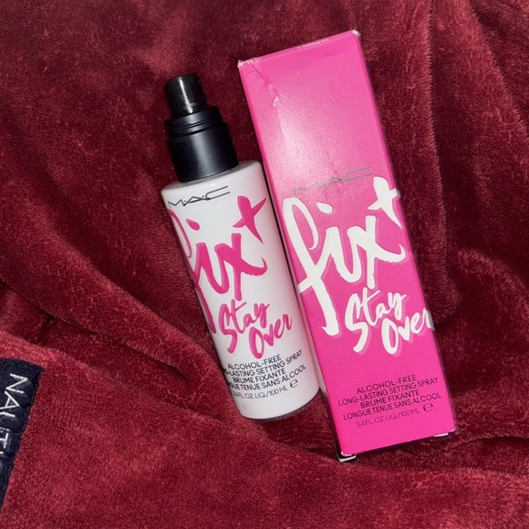 MAC Cosmetics Fix+ Stay Over Setting Spray - White and Pink - Picture 5 of 5